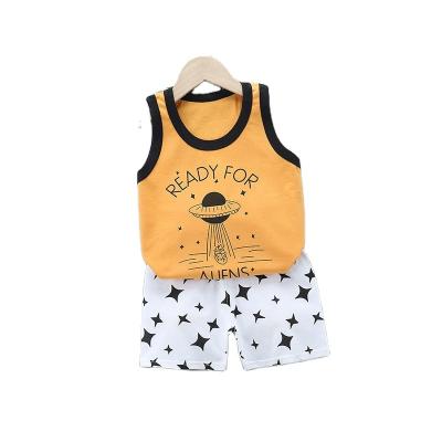 China Wholesale Casual Mixed Summer Boys Girls Kids Beach Top Shorts Boys Clothing Sets Shorts And T-shirt for sale