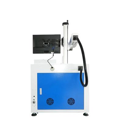 China Factory price 30w50w automated fiber laser marking loading machine, suitable for engraving, printing for sale