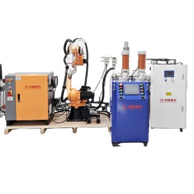 China Metal Laser Welding Machine 3000W Wide Double Wire Welding Head Strong Laser Coating Machine for sale