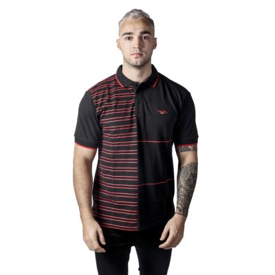 China boys Anti-wrinkle T-shirt and polo shirt high quality 100% cotton xxxl boys golf boys spandex short sleeve uniform for men for sale