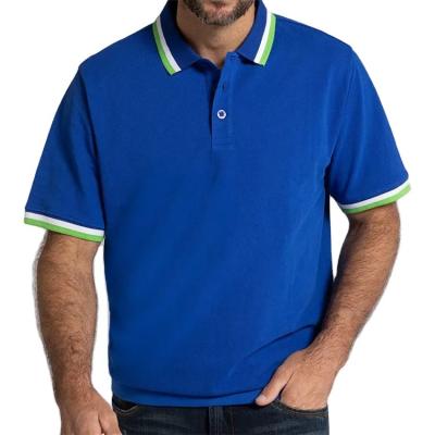 China wholesale casual golf Polo Shirt With Embroidery Logo Anti-wrinkle boys t-shirts&polo men's t-shirts 100% cotton for sale