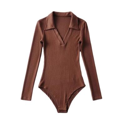 China Antibacterial Custom Long Sleeve Designer Swimwear Girls Jumpsuits Jumpsuit Tops Sexy Lingerie Bodysuits For Women for sale