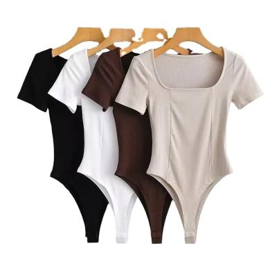 China Antibacterial women's spring swimwear European clothing new sexy yoga jumpsuit vest jumpsuit and American jumpsuits for sale