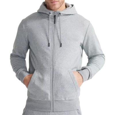 China Wholesale Custom Made Logo Sweatshirt Men's Active Sweaters Jacket High Quality Active Zipper Anti-Wrinkle Up Hoodie for sale