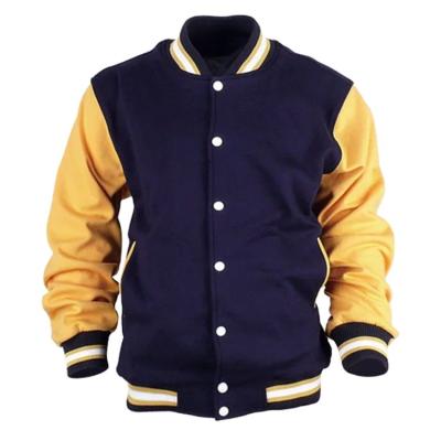 China Best Cheap QUICK DRY Hip Hop Embroidered Letter Fashion College Fashion Varsity Bomber Baseball Casual Jacket Baseball Uniforms For Men for sale