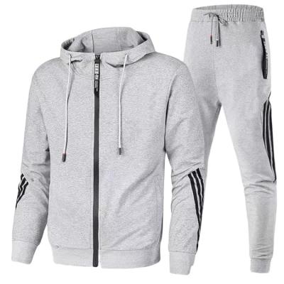 China Custom Logo Heavyweight Blank Oversized Breathable Zip Up Hoodies Customized Tracksuits For Men for sale