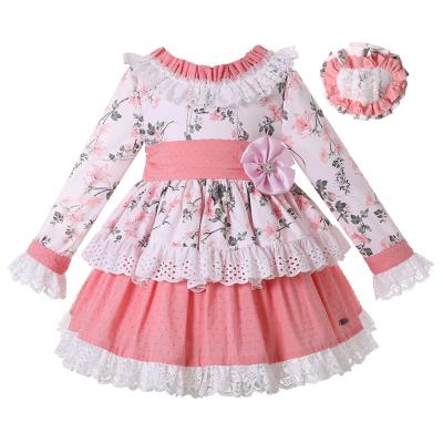 China Wholesale Breathable Pettigirl 2022 New Eid Kids Child Pageant Dresses For Kids Girls Vintage Party Wear 2345678 Size 10 12Yrs And Headbands for sale