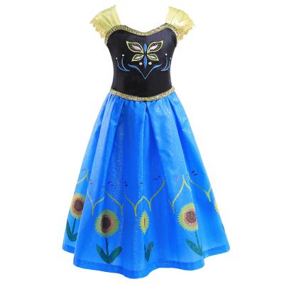 China Cotton Children Costume New Dress Wholesale Girls Cosplay Costume for sale