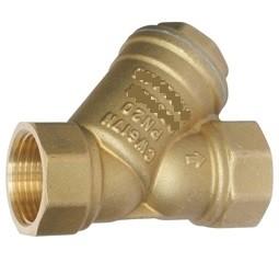 China Straight INO10101 3 4 Brass Y Strainers  Pipeline 2 X Female Thread Brass Strainer Valve for sale