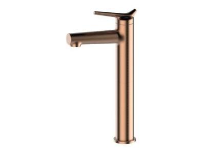 China Single Level Brass Basin Faucet 250mm 170mm Brass Bathroom Sink Faucet for sale