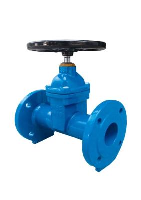 China Non Rising Stem Cast Iron Valves Ci Gate Valve DIN3352 F5 Ductile Iron for sale