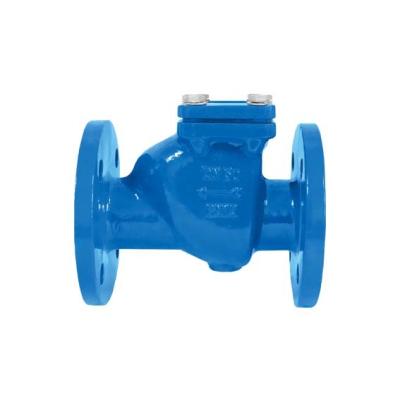 China Swing Type Ductile Cast Iron Check Valve BS Standard BS5153 for sale