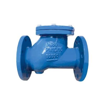 China NBR EPDM Ductile Iron Ball Check Valve DIN ANSI JIS Iron Gate Valve for sale