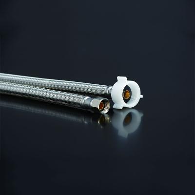 China Stainless Steel Flexible Hoses Braided Metal Sink Faucet Hose Female To Female Female To Male for sale