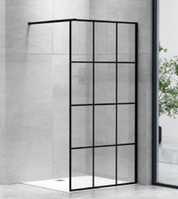 China Rectangular Bathroom Cubicle 90 X 100mm X 195mm Grille Pattern Moulded Shower Cubicles for sale