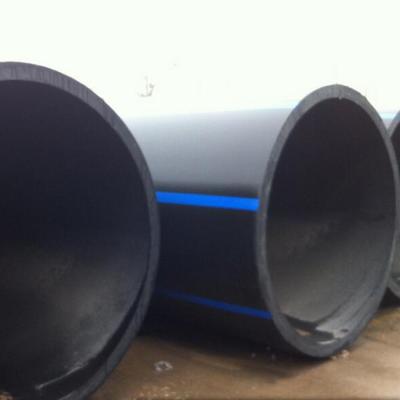 China 1800mm Large Diameter Reliable HDPE Pipe PE Pn10 Price List for sale