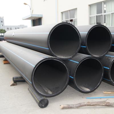 China Smooth PE Double Wall HDPE Inner Culvert Pipe for sale