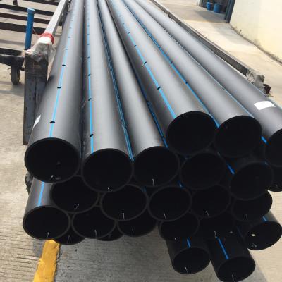 China PE Customized HDPE Perforated Drainage Pipe for sale