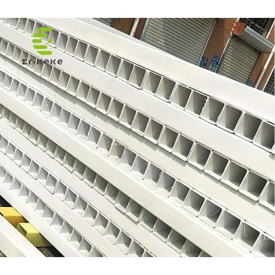 China Supplier Plastic Square Tube PVC Water Tube PVC Extrusion Plastic Tube for sale