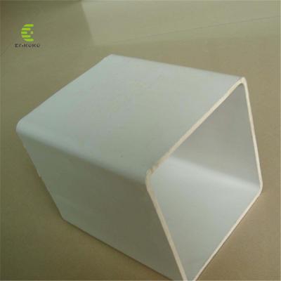 China Square 200mm Square PVC Water Hose Hydroponics Hose Square PVC Acrylic Square for sale