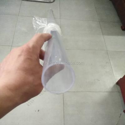 China Water Supply 20mm 50mm PVC Transparent Rigid Pipe 90mm For Water Flow for sale