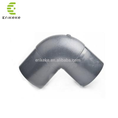 China minimalist hdpe butt weld pipe fitting 90 degree elbow china manufacturer for sale