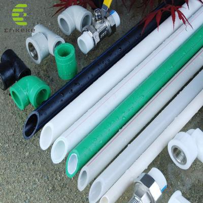 China normal hot and cold water pipes factory price ppr pipe fittings catalog for sale