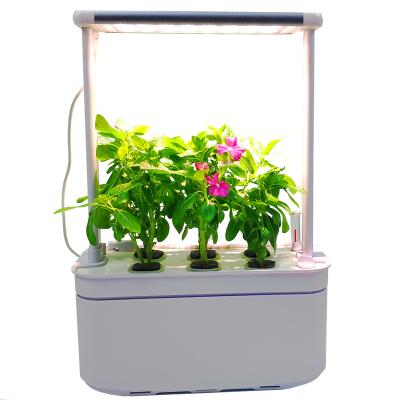 China Modern Hydroponic Garden Supplies Mocle Minigarden Tower Garden Hydroponic Vertical Grow Tower System for sale