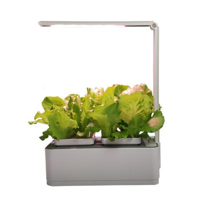 China No Soil Relay New Design Indoor Herb Garden Hydroponic No Microgreen The Growing Tray System Hydroponic Growing Kit for sale