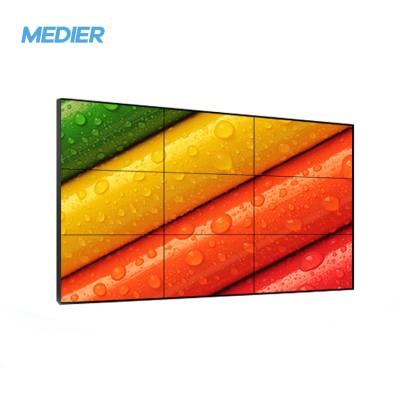 China Indoor Medier 55 Inch LCD Video Wall 4k IPS Indoor Lcd Video Wall Screen for sale