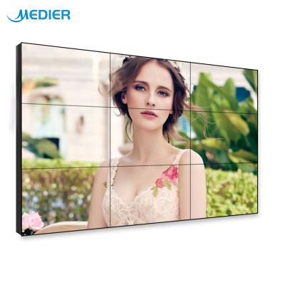 China 55 inch lcd video wall display original indoor wholesale price panel 46 49 with video wall controller for sale