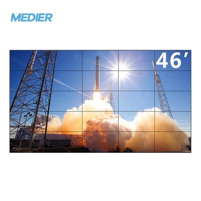 China Indoor Most Popular Supplier 46 Inch LCD Video Wall With High Brightness for sale