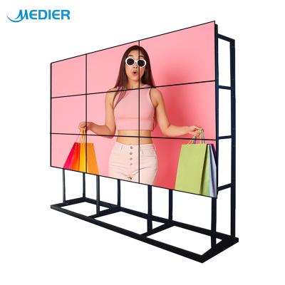 China 1.7 Mm BOE Indoor Customized LG 55 Inch LCD Wall Display LCD Video Wall Screen for sale