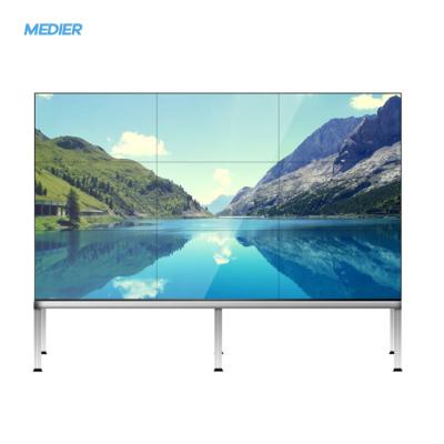 China Indoor New Products 46 Inch 1x3 2x3 3x3 LCD Video Wall Processor Multi Screen Display Wall for sale