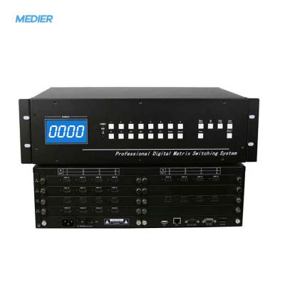 China Indoor 3840x2160 UHD 4K Picture In Video Wall Processor Multiviewer Video Server Video Wall Controller for sale