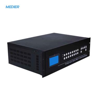 China 4x4 4x8 8x16 16x32 HD Signal Matrix Outdoor 4k@60Hz LCD Video Wall Splicing Matrix Processor Controller Switcher for sale