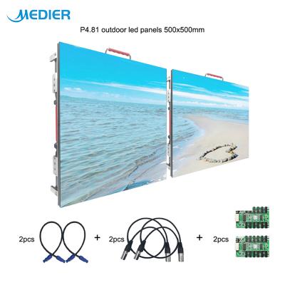 China Indoor transparent glass led screen P3.9x7.8 indoor and outdoor 3d display for sale