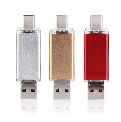 China Noble Gift/On Sale Bulk Cheap USB Type-C 3.1 USB Drives Metal OTG USB Instant Flash Drive For Mobile Phone for sale