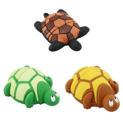 China Noble Gift/For Sale New Design Custom Turtle Form Usb Pendrive 16gb 4gb Rubber Silicone PVC USB Flash Drive for sale