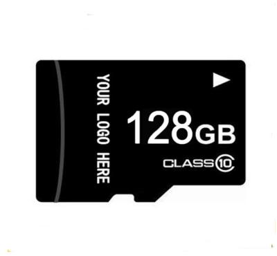 China Real Plastic Factory Capacity 128GB 64GB 32GB 16GB 8GB 4GB Class10 Speed ​​Memory Card For Mobile Phone TF Card for sale