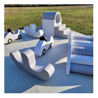 China Soft Play Equipment Set Toddler Playground Soft Play Equipment Pack Soft Play Pack Set for sale