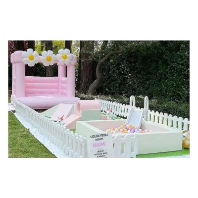 China Toddler Soft Playground Soft Play Equipment Pastel Soft Playset Playset Pastel Pastel for sale