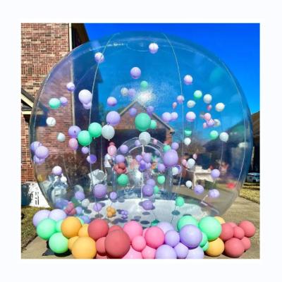 China Inflatable Toddler Playground Bubble House Bubble Tent House for sale