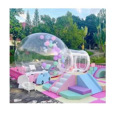 China Inflatable Bubble Tent Party Toddler Playground Bubble Balloon Rental House for sale