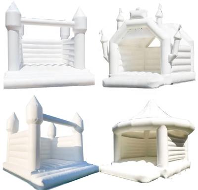 China Toddler Playground Jumping Castle For Kids White Jumping Castle for sale