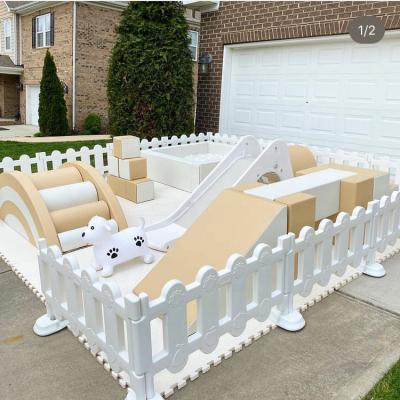 China Neutral Soft Playgrounds Baby Soft Playground Toddler Playground for sale