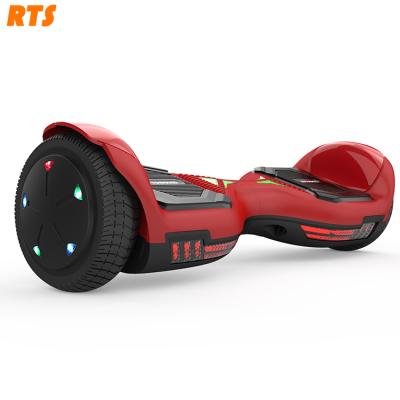 China Bluetooth Speaker +led Lights TOMOLOO Purple 6.5 Inch Kids Led Black White Two Wheel Self-Balacning Electric Hover Boards Balance Scooters For Sale for sale