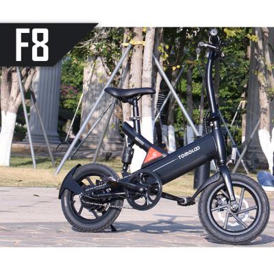 China TOMOLOO Standard Two Wheels Folding 36v Silver USD Buy 2020 Electric E-Bike Kids China Rate Assist Electric Bicycles E Bike For Sale for sale