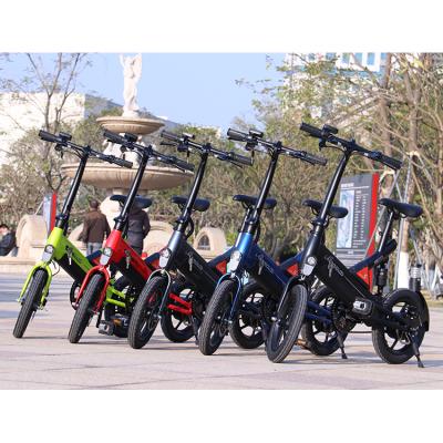 China City Folding Ebike 2020 Children 48v E Bike Electric Bicycle Folding Electric Bike Ebike Bicyclee for sale