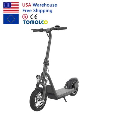 China US EU warehouse TOMOLOO F2 unisex electric scooter used adult electric scooters pure electric scooter for sale